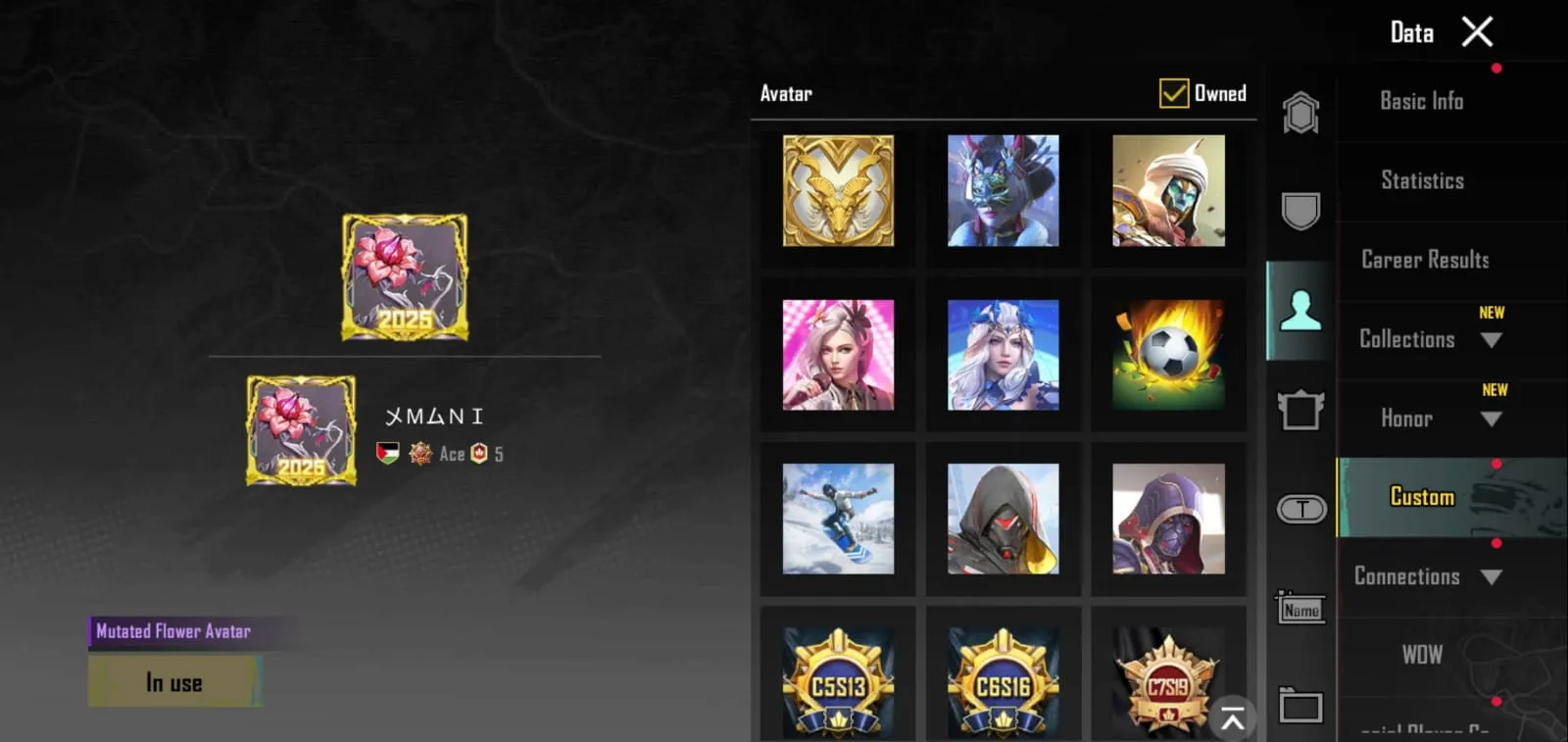 🥇 150x Total Mythics 🔥 M416 Glacier LV.7 Max 👕55x Total Mythic Suits LVL 79 🌟30x Gunlab Skins 🥷 520x Outfits 💫 245 Weapon Skins ⛑️35 x Helmet 🏆 89x Royale Pass 💲 430 UC ⚡ Instant Delivery ✔️ Full Email Access